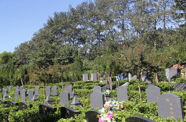 外侨公墓墓地价格有多少钱的